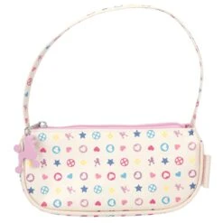 Depesche 11224 Kleine Handtasche BLING BLING Pudel Candy Malia Rosa