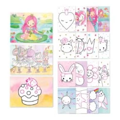 Depesche 11335 Prinzessin Princess Mimi Glitter Fun Ausmalbilder +Glitzerkleber -Beliebter Spielzeugladen 0011335 0011335 11335 3 image zoom