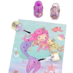 Depesche 11335 Prinzessin Princess Mimi Glitter Fun Ausmalbilder +Glitzerkleber -Beliebter Spielzeugladen 0011335 0011335 11335 5 image zoom