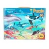 Depesche 11409 Dino World Puzzle 50 Teile UNDERWATER Unterwasserwelt Hai Wal Etc