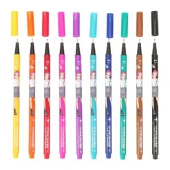 Depesche 11500 TOPModel Fineliner-Set 10 Farben StifteSet +2 Handletterling-Schablonen 9 Depesche 11500 TOPModel Fineliner-Set 10 Farben StifteSet +2 Handletterling-Schablonen -Beliebter Spielzeugladen 0011500 0011500 11500 3 image zoom