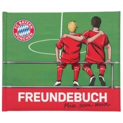 Depesche 11512 FC Bayern München Freundebuch FCB Mia San Mia