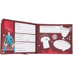 Depesche 11512 FC Bayern München Freundebuch FCB Mia San Mia -Beliebter Spielzeugladen 0011512 0011512 11512 3 image zoom