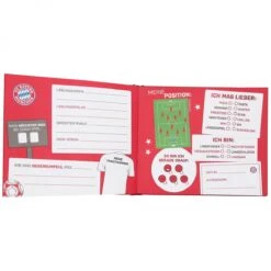 Depesche 11512 FC Bayern München Freundebuch FCB Mia San Mia -Beliebter Spielzeugladen 0011512 0011512 11512 4 image zoom
