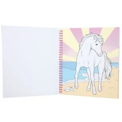 Depesche 11579 Pferd Miss Melody Malbuch Mit Fellapplikation Kreativbuch Pferde -Beliebter Spielzeugladen 0011579 0011579 11579 4 image zoom