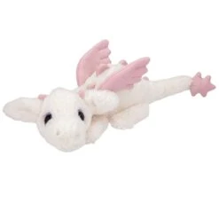 Depesche 11701 TOPModel Plüsch Drache Weiß DRAGON LOVE Weißer Drache 50cm