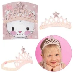 Depesche 11923 Princess Prinzessin Mimi Diadem Haarband Mit Gummiband - 3er SET -Beliebter Spielzeugladen 0011923 0011923 11923 2 image zoom