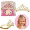 Depesche 11923 Princess Prinzessin Mimi Diadem Haarband Mit Gummiband - Gold