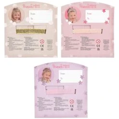 Depesche 11923 Princess Prinzessin Mimi Diadem Haarband Mit Gummiband - 3er SET -Beliebter Spielzeugladen 0011923 0011923 11923 5 image zoom 1