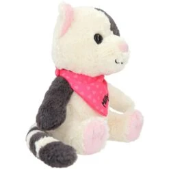 Depesche 11951 SNUKIS Katze Milly Mit Halstuch Ca 18cm Plüsch Kuscheltier -Beliebter Spielzeugladen 0011951 0011951 11951 3 image zoom