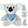 Depesche 11952 SNUKIS Koala Cooper Mit Halstuch Ca 18cm Plüsch Kuscheltier -Beliebter Spielzeugladen 0011952 0011952 11952 1 image zoom