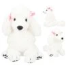 Depesche 12076 TOPModel Plüschhund Pudel Chanel Weiß Ca 19cm Kuscheltier -Beliebter Spielzeugladen 0012076 0012076 12076 1 image zoom