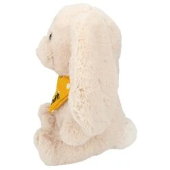 Depesche 12448 SNUKIS Hase Daffy Beige Mit Halstuch 18cm Plüsch Kuscheltier -Beliebter Spielzeugladen 0012448 0012448 12448 3 image zoom