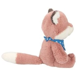 Depesche 12450 SNUKIS Fuchs Foxie Altrosa Mit Halstuch 18cm Plüsch Kuscheltier -Beliebter Spielzeugladen 0012450 0012450 12450 3 image zoom