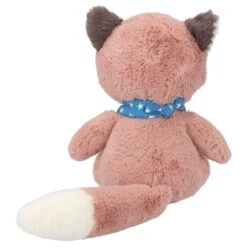 Depesche 12450 SNUKIS Fuchs Foxie Altrosa Mit Halstuch 18cm Plüsch Kuscheltier -Beliebter Spielzeugladen 0012450 0012450 12450 4 image zoom