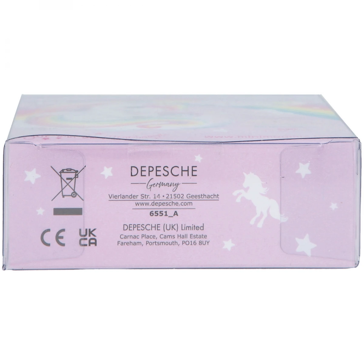 Depesche 6551 Wecker Mit Lichtfunktion Einhorn Ylvi And The Minimoomis 8 Depesche 6551 Wecker Mit Lichtfunktion Einhorn Ylvi And The Minimoomis – Bild 6