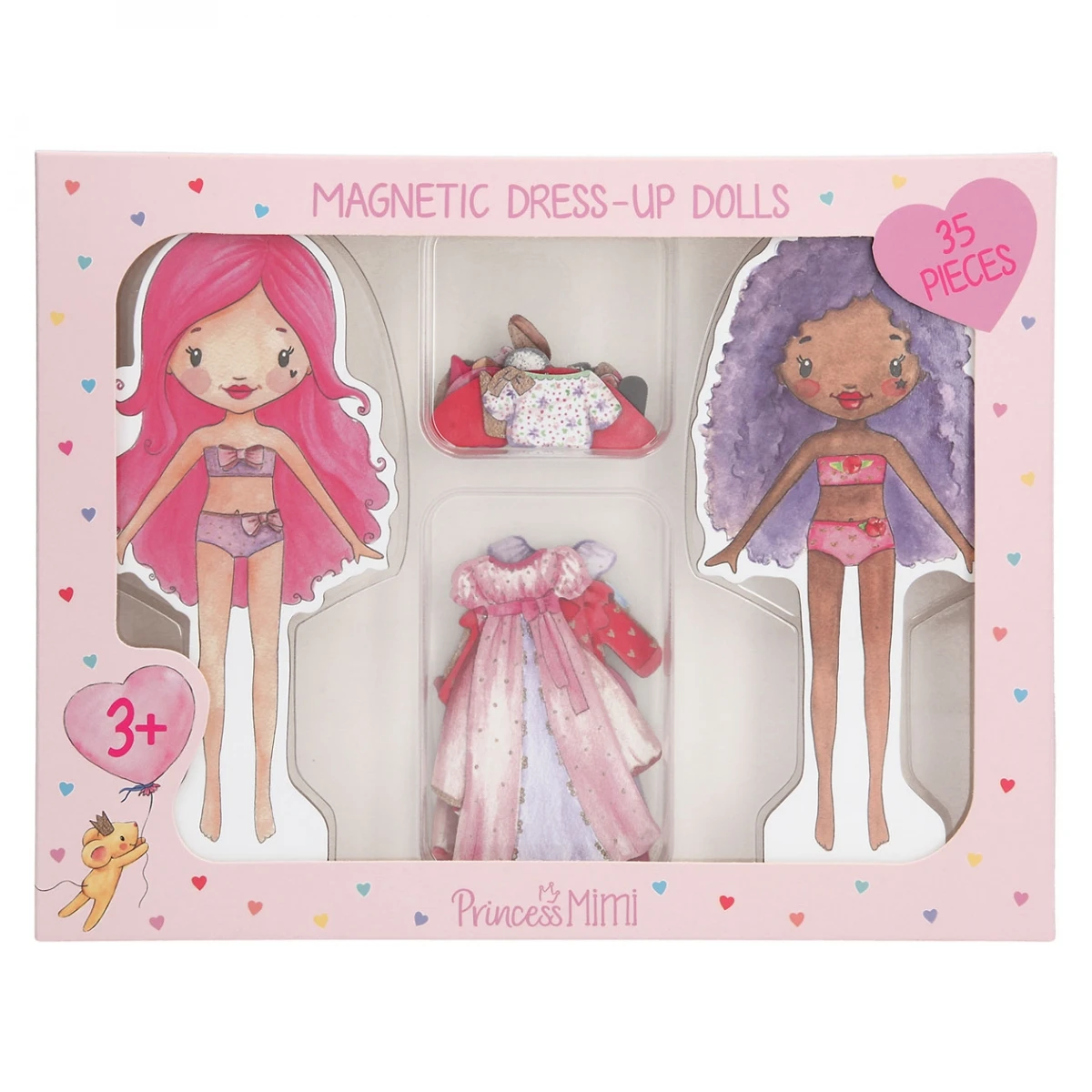 Depesche 8839 Prinzessin Princess Mimi Magnetische Anziehpuppen Spielset Kreativ 3 Depesche 8839 Prinzessin Princess Mimi Magnetische Anziehpuppen Spielset Kreativ