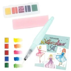 Depesche 8842 TOPModel Wasserfarben Watercolour Set Kreativset Aquarell -Beliebter Spielzeugladen 008842 008842 8842 4 image zoom