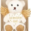 Depesche 10256 Weihnachtlicher Schutzengelbär In Der Box - Ich Beschütze Dich -Beliebter Spielzeugladen 10256 004