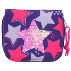 Depesche 10675 TOPModel Portemonnaie Geldbörse Streichpailletten Sterne Lila 10 Depesche 10675 TOPModel Portemonnaie Geldbörse Streichpailletten Sterne Lila -Beliebter Spielzeugladen 10675 2 4010070442972 a port 1019 300dpi