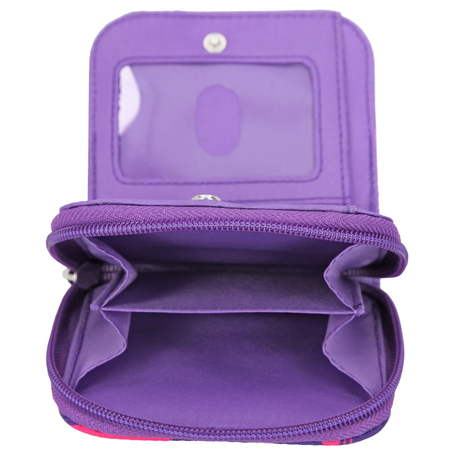 Depesche 10675 TOPModel Portemonnaie Geldbörse Streichpailletten Sterne Lila 5 Depesche 10675 TOPModel Portemonnaie Geldbörse Streichpailletten Sterne Lila – Bild 3