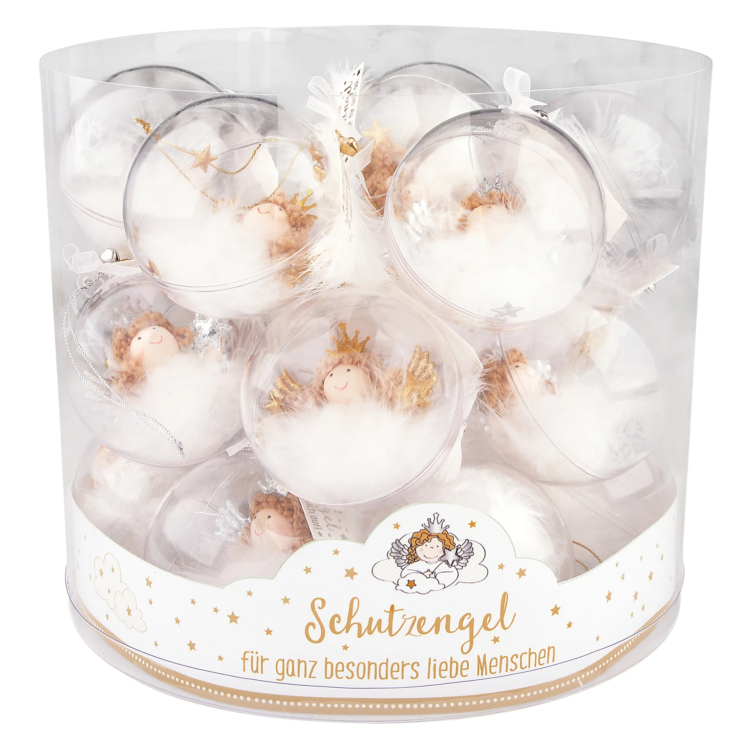 Depesche 10785 Schutzengel In Christbaum-Kugel - Gold Ist Immer Für Dich Da! 4 Depesche 10785 Schutzengel In Christbaum-Kugel - Gold Ist Immer Für Dich Da! – Bild 2