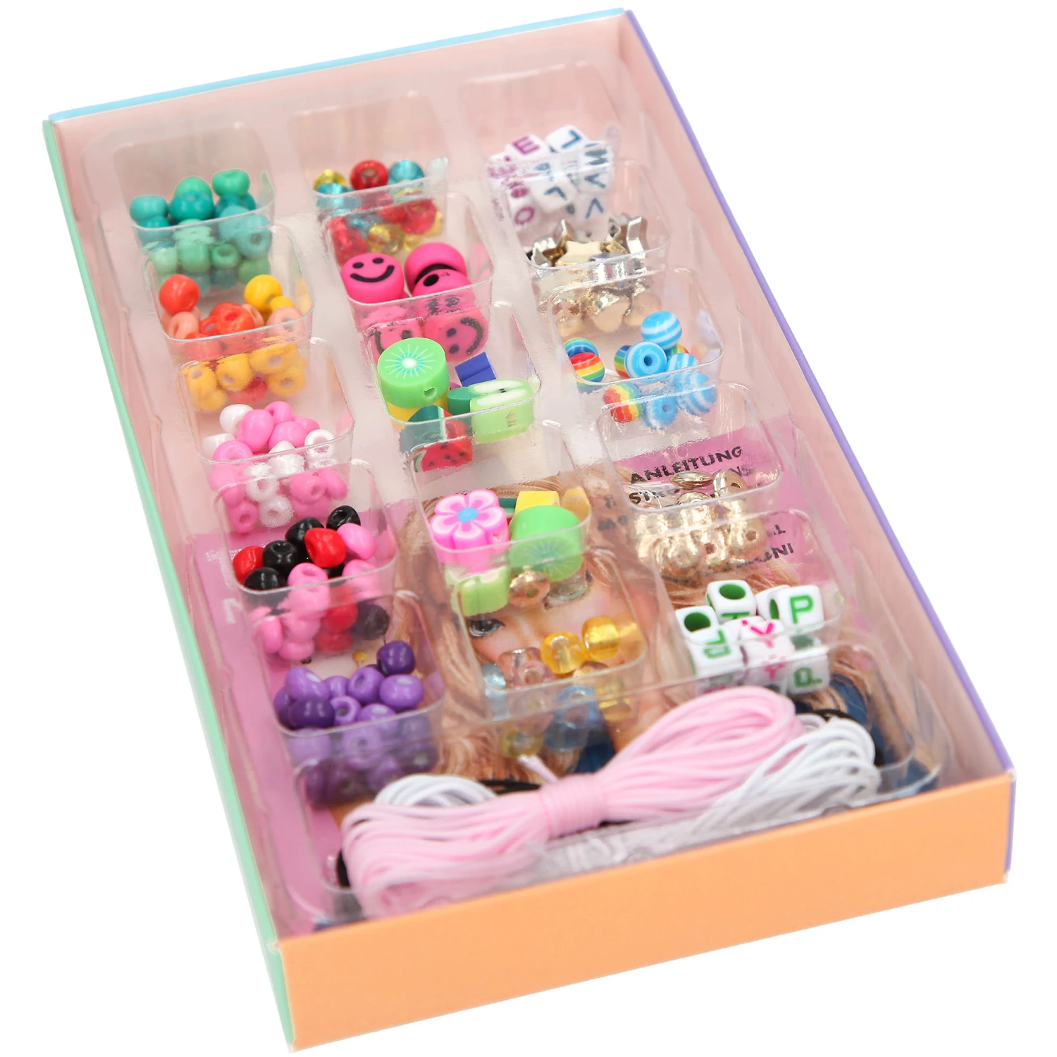 Depesche 11921 TOPModel DIY Mobile Chain Handyanhänger Selber Machen Bastel-Set 6 Depesche 11921 TOPModel DIY Mobile Chain Handyanhänger Selber Machen Bastel-Set – Bild 4