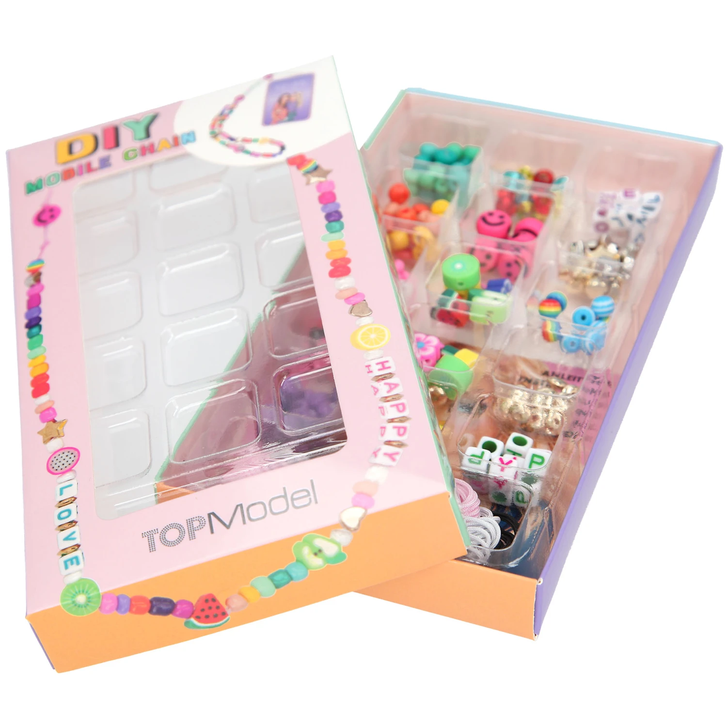 Depesche 11921 TOPModel DIY Mobile Chain Handyanhänger Selber Machen Bastel-Set 7 Depesche 11921 TOPModel DIY Mobile Chain Handyanhänger Selber Machen Bastel-Set – Bild 5