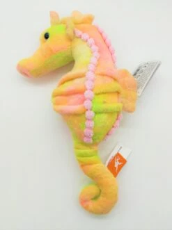 Wild Republic 12974 CK Mini Seepferdchen Orange Seahorse Ca 20cm Plüsch