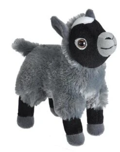 Wild Republic 18043 Mini Ziege Goat Stehend Ca 20cm Plüsch Cuddlekins