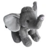 Wild Republic 18102 Pocketkins Elefant Elephant Ca 12cm Plüsch -Beliebter Spielzeugladen 18102 Lil Kins Elephant