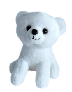 Wild Republic 18112 Pocketkins Eisbär Polar Bear Ca 12cm Plüsch