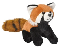 Wild Republic 18113 Pocketkins Roter Panda Red Panda Ca 12cm Plüsch