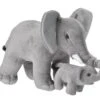 Wild Republic 19396 Elefant Mit Kind Ca 40 Cm Plüsch Mit Öko-Füllung -Beliebter Spielzeugladen 19396 Mom Baby Elephant