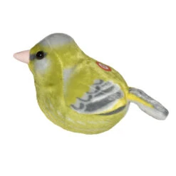 Wild Republic 19488 Grünfink / Greenfinch Mit Naturgetreuem Sound Plüsch Ca 17cm