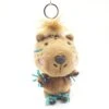 Nici 90807 Taschen-Anhänger Capybara Wasserschwein 15cm Plüsch Leofoo Resort -Beliebter Spielzeugladen 20210710 080355