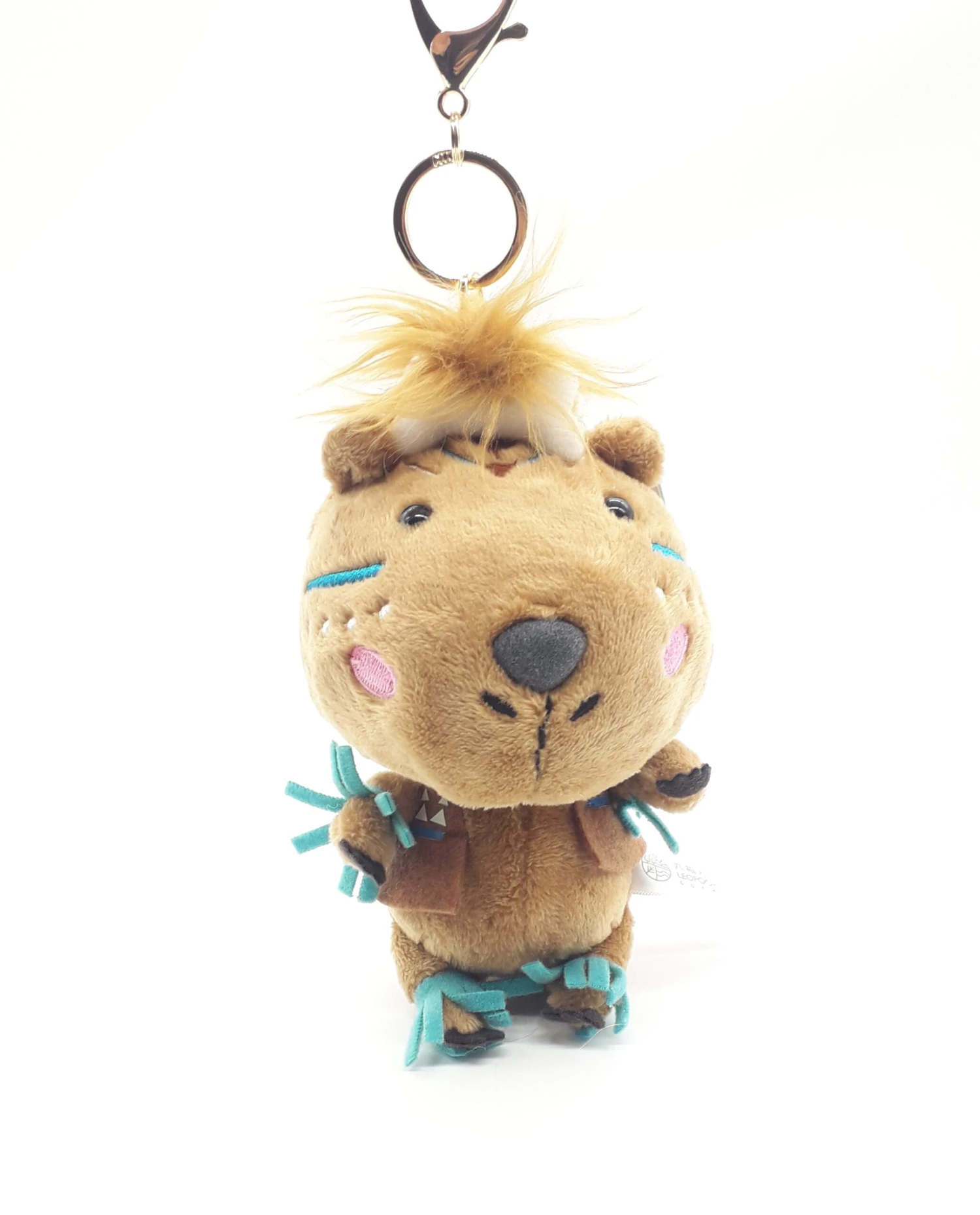 Nici 90807 Taschen-Anhänger Capybara Wasserschwein 15cm Plüsch Leofoo Resort 3 Nici 90807 Taschen-Anhänger Capybara Wasserschwein 15cm Plüsch Leofoo Resort