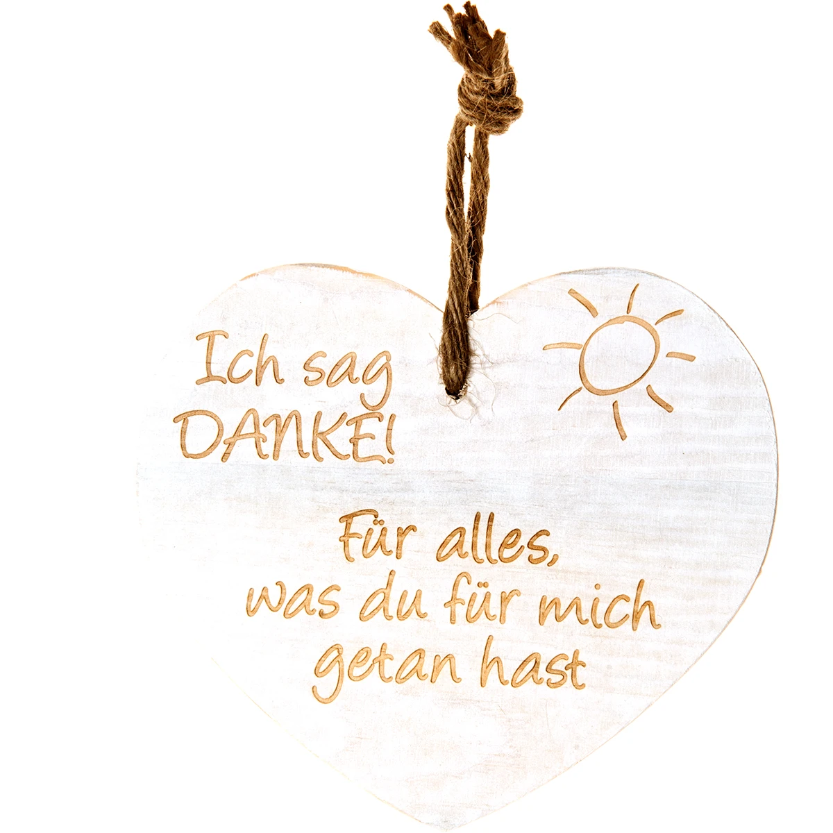 Vintage-Herz Aus Holz "Ich Sag Danke! Für Alles Was Du Für Mich..." 21017 3 Vintage-Herz Aus Holz "Ich Sag Danke! Für Alles Was Du Für Mich..." 21017