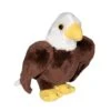 Wild Republic 21170 Lilkins Weißkopfadler Ca 13cm Plüsch Mit Öko-Füllung -Beliebter Spielzeugladen 21170 Bald Eagle kk