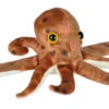 Wild Republic 21422 Huggers Plüschtier Mit Schnapparmband 20cm - Oktopus -Beliebter Spielzeugladen 21422