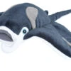 Wild Republic 22475 Mantarochen Ca 30cm (mit Schwanz 50cm) Plüsch Mit Ökofüllung -Beliebter Spielzeugladen 22475 CK Manta Ray