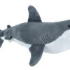 Wild Republic 22485 Weißer Hai Great White Shark Ca 30cm Plüsch -Beliebter Spielzeugladen 22485 CK Gr White Shark 19