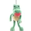 Nici 23161 Schlüsselanhänger Frosch Kussmund Ca 15cm Mit Karabiner Plüsch -Beliebter Spielzeugladen 23161 2