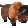 Wild Republic 23311 Wild Calls Bison Ca 20cm Plüsch Kuscheltier Mit Sound -Beliebter Spielzeugladen 23311 Wild Calls Bison