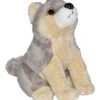 Wild Republic 23315 Wild Calls Wolf Ca 20cm Plüsch Kuscheltier Mit Sound -Beliebter Spielzeugladen 23315 Wild Calls Wolf
