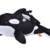 Wild Republic 24095 Schwertwal Mit Kind Ca 40 Cm Plüsch Mit Öko-Füllung -Beliebter Spielzeugladen 24095 Mom and Baby Orca