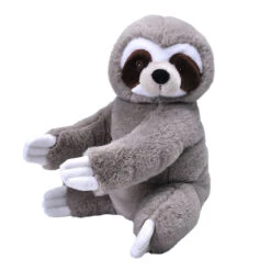 Wild Republic 24724 Ecokins Faultier Sloth Ca 30cm Plüsch