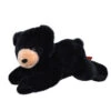Wild Republic 24807 Ecokins Mini Schwarzbär Black Bear Ca 20cm Plüsch -Beliebter Spielzeugladen 24807 Eco Laying Mini Black Bear