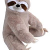 Wild Republic 25434 Ecokins Jumbo Faultier Sloth XL Ca. 76cm Plüsch Kuscheltier -Beliebter Spielzeugladen 25434
