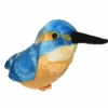 Wild Republic 25594 Eisvogel Mit Naturgetreuem Sound Plüsch Ca 17cm Kingfisher -Beliebter Spielzeugladen 25594 RSPB Kingfisher